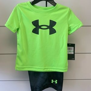 NWT Boys Under Armour Set (18 months)